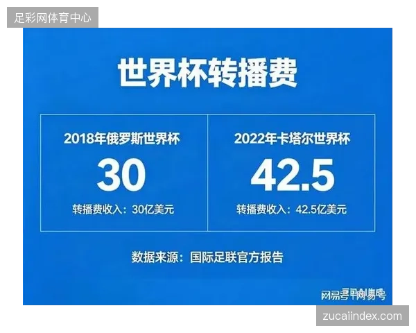 世界杯转播服务投入持续攀升但各端运营效率却始终难以对齐 世界杯转播服务投入持续攀升但各端运营效率却始终难以对齐